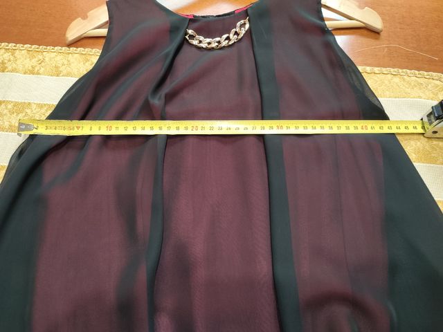 Abito elegante donna con stola