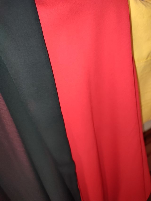 Abito elegante donna con stola