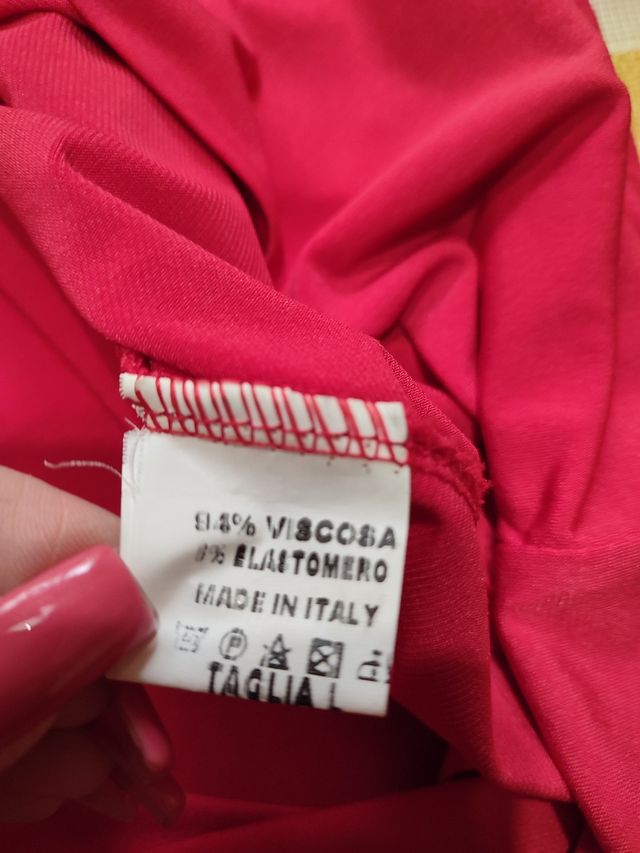 Abito elegante donna con stola