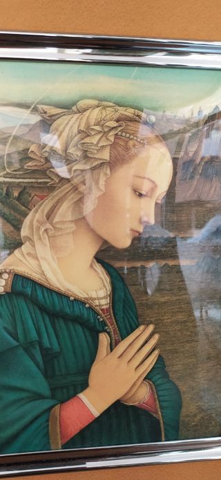 Cuadro Virgen de Filipo Lippi