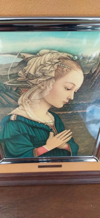 Cuadro Virgen de Filipo Lippi