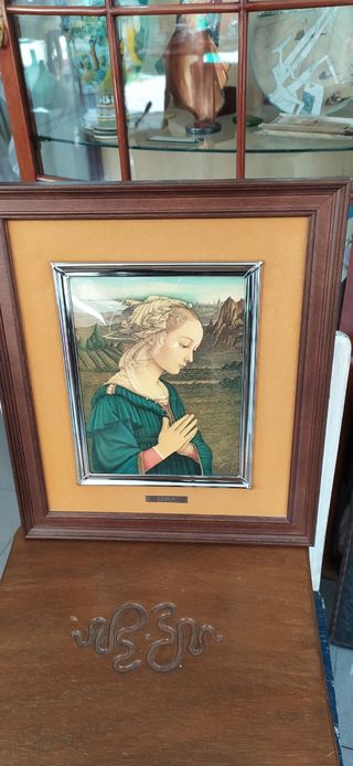 Cuadro Virgen de Filipo Lippi