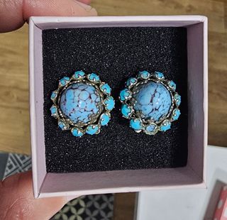 Pendientes victorianos años 50