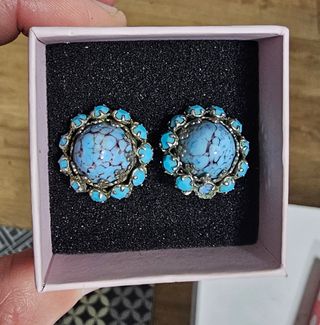 Pendientes victorianos años 50