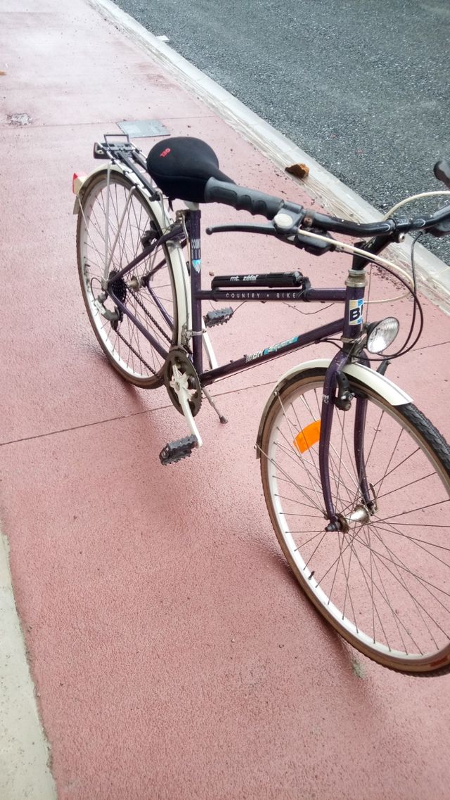 Bicicleta BH Square urbana