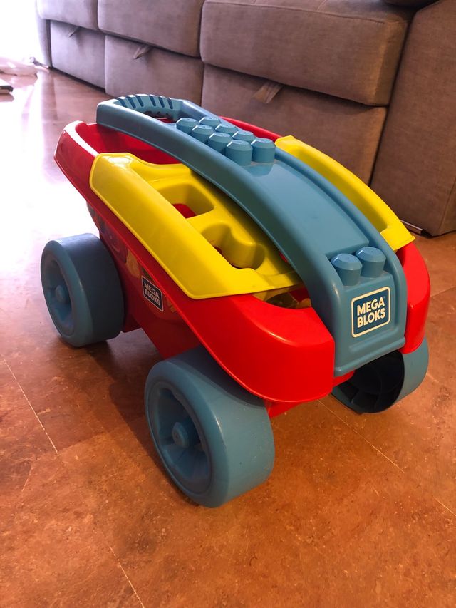 Mega Bloks Carrito