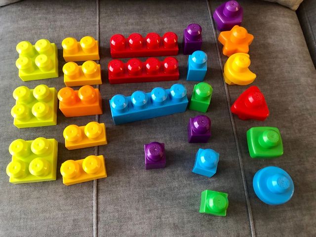 Mega Bloks Carrito