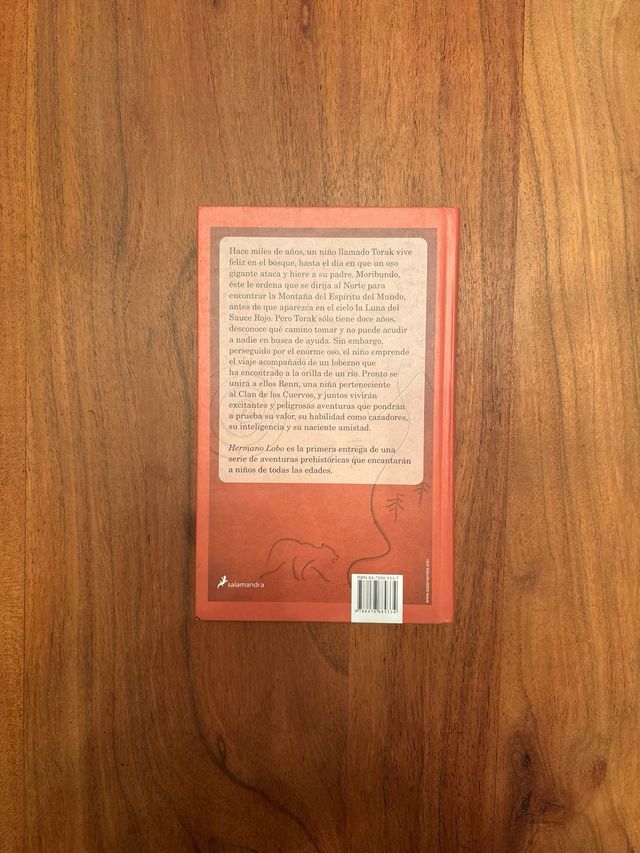 Hermano lobo: Crónicas de la prehistoria I