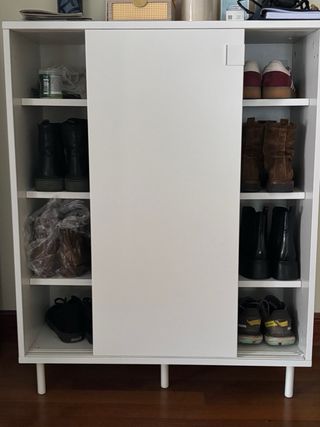 Armario puertas correderas blanco