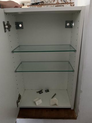 Lavabo , mueble y espejo