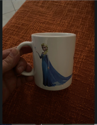 Tazza Disney elsa frozen
