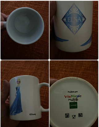 Tazza Disney elsa frozen
