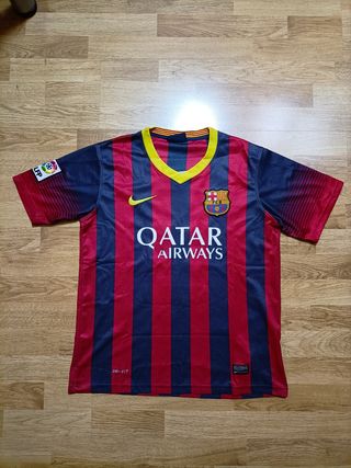 Camiseta retro local FC Barcelona 2013/14 Neymar