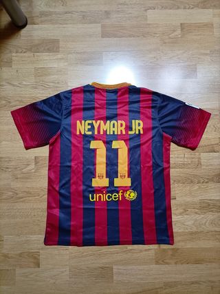 Camiseta retro local FC Barcelona 2013/14 Neymar