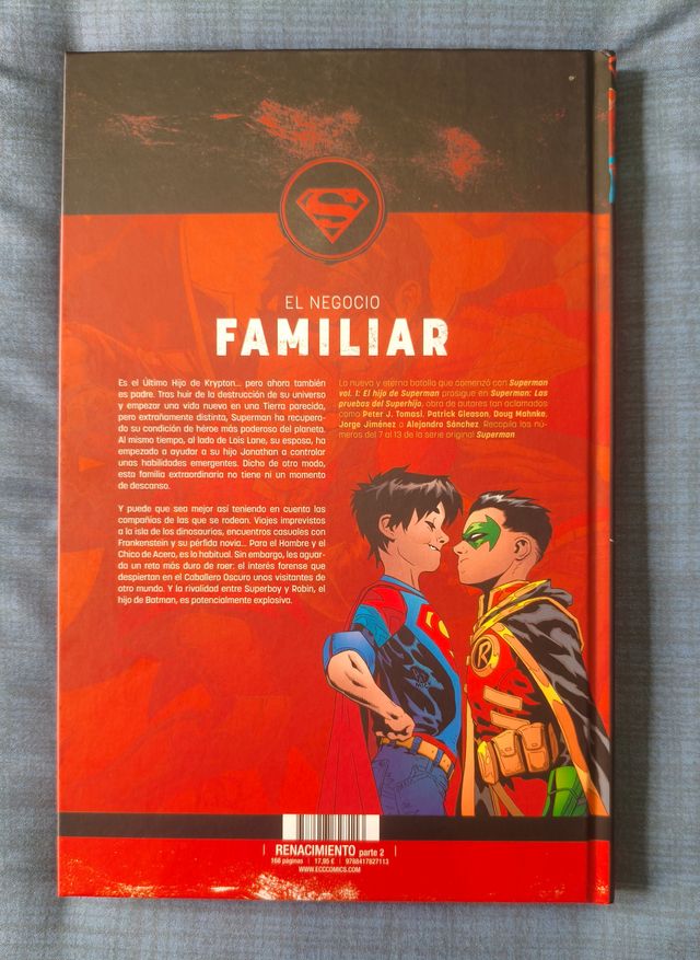 Superman vol. 02: Las pruebas del Superhijo