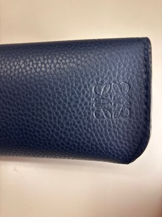 Loewe : Funda de gafas de cuero