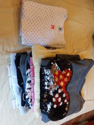 Set abbigliamento bambina 10/11