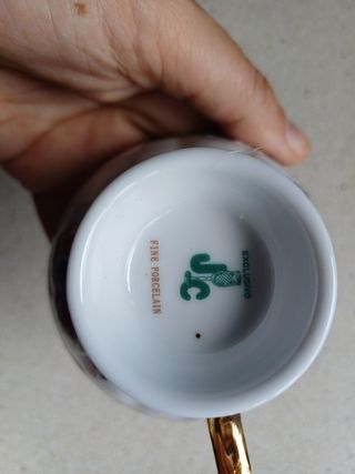 Juego de café porcelain exclusivo