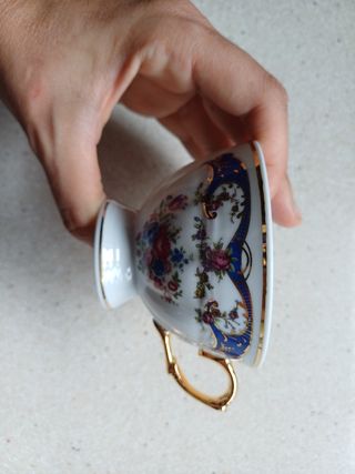 Juego de café porcelain exclusivo