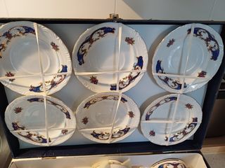 Juego de café porcelain exclusivo