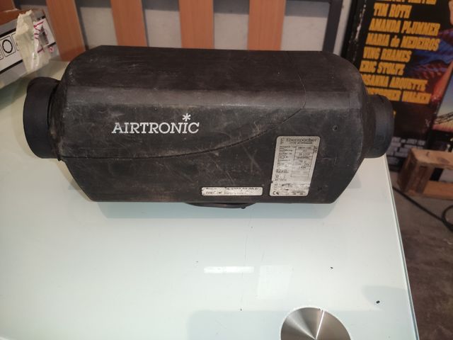 Califactor auxiliar Iveco Stralis