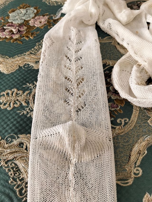 Mezza Fallera SEDA 37-39 ricamata o