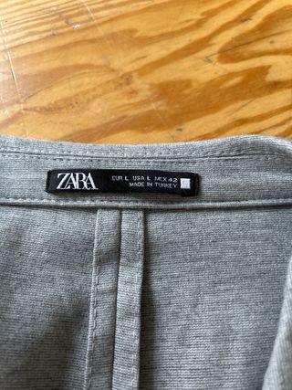 Americana hombre zara