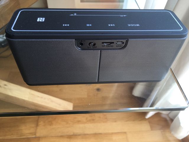 Altavoz portátil potente 40W