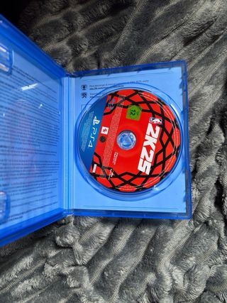 NBA 2k25 ps5/4