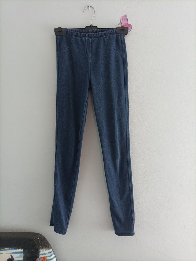 Leggin vaquero niña
