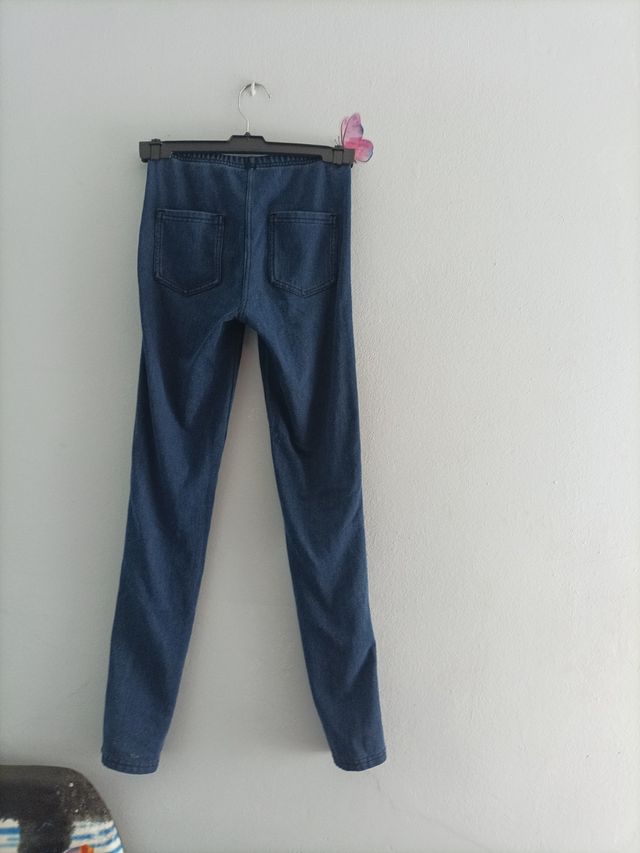 Leggin vaquero niña