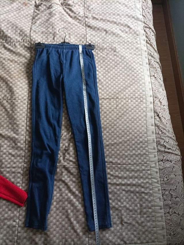 Leggin vaquero niña