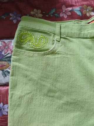 Pantalon pirata