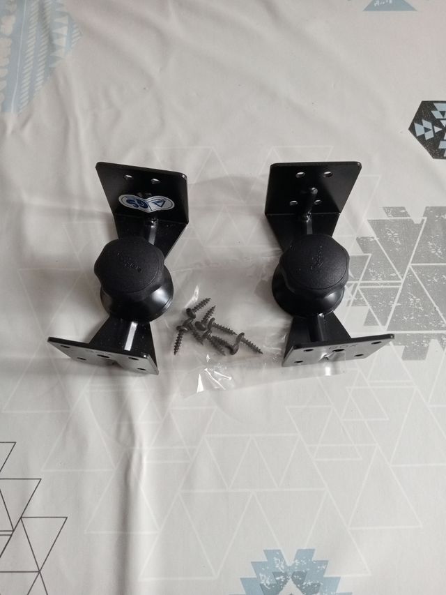 Soportes murales para bafles minor 50