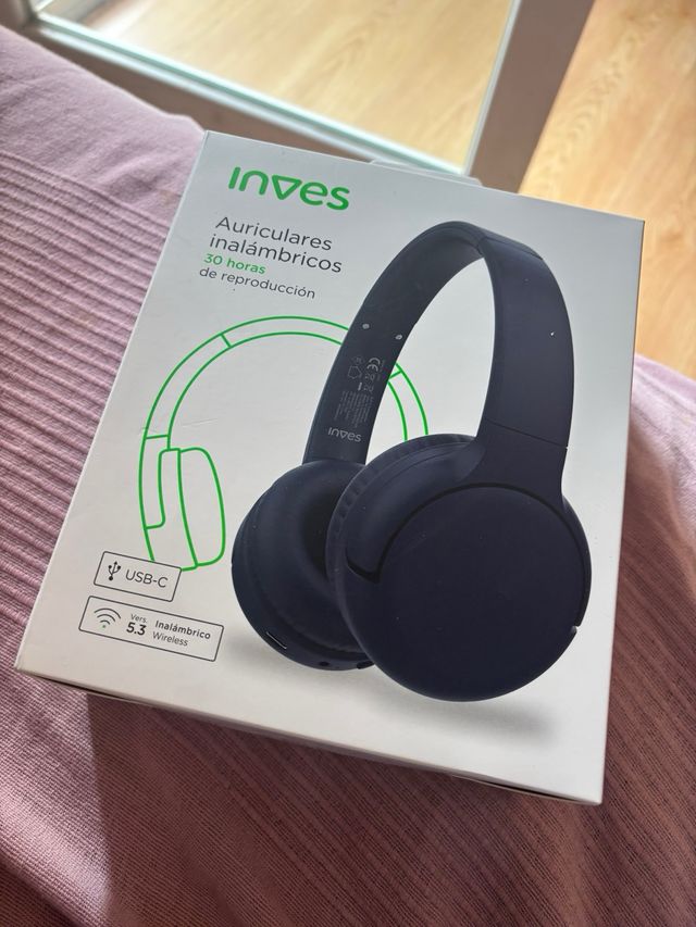 Auriculares Inalambricos Inves