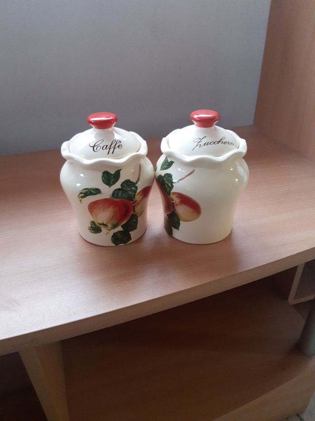 Contenitori ceramica