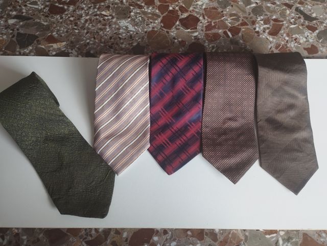 Lote de 5 corbatas
