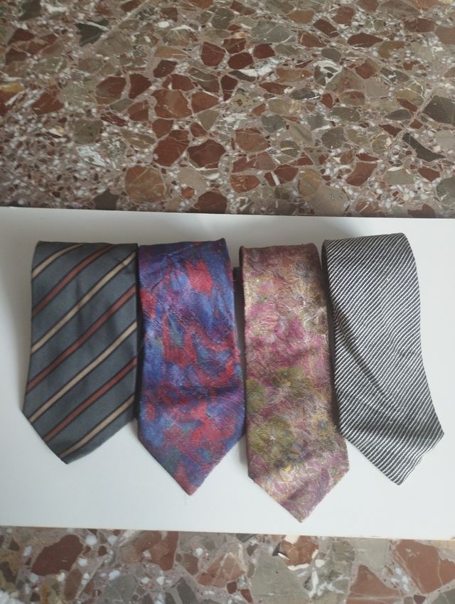 Lote de 5 corbatas