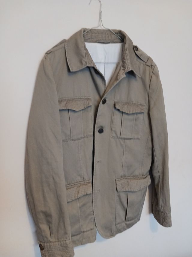 Jaqueta de caballero.