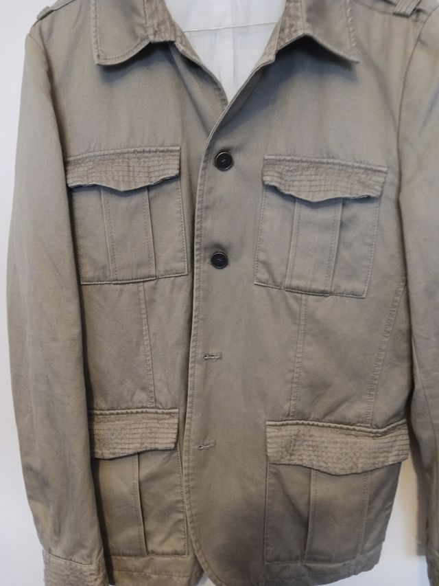 Jaqueta de caballero.