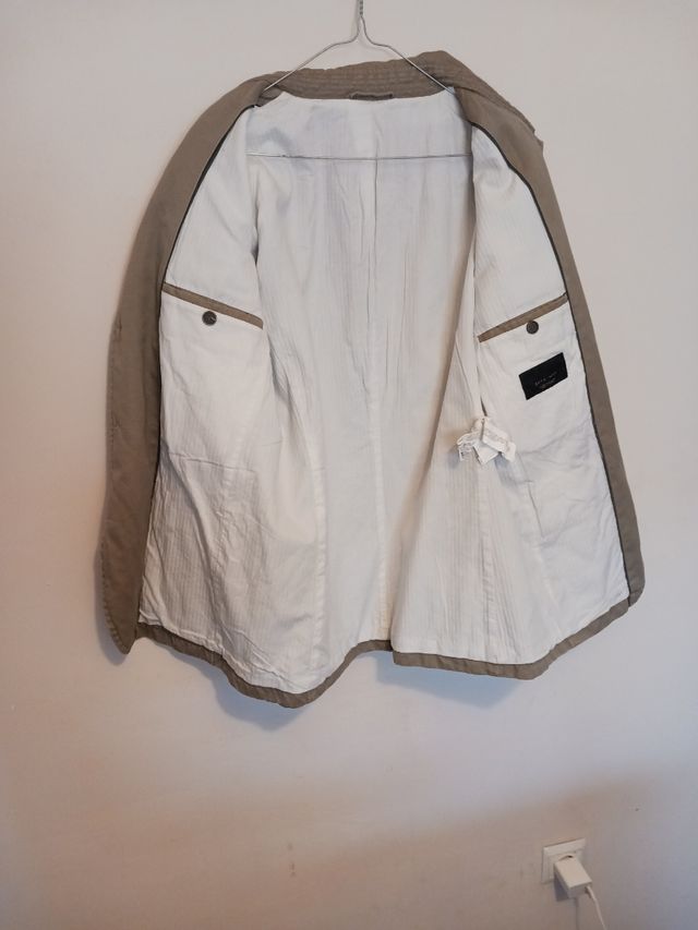 Jaqueta de caballero.