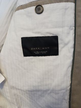 Jaqueta de caballero.