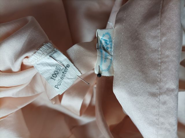 Camicetta donna vintage con fiocco