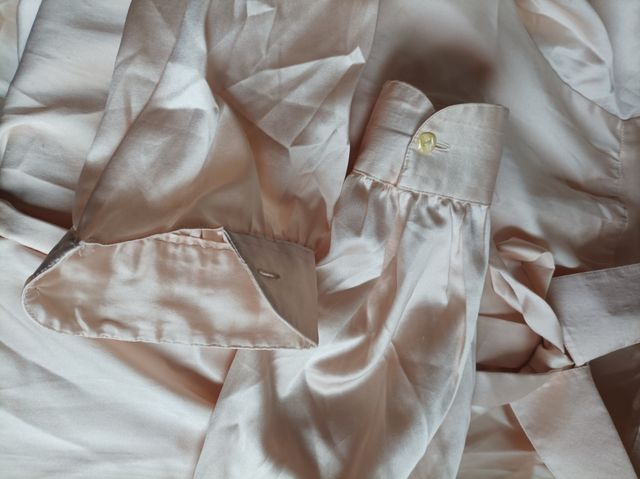 Camicetta donna vintage con fiocco