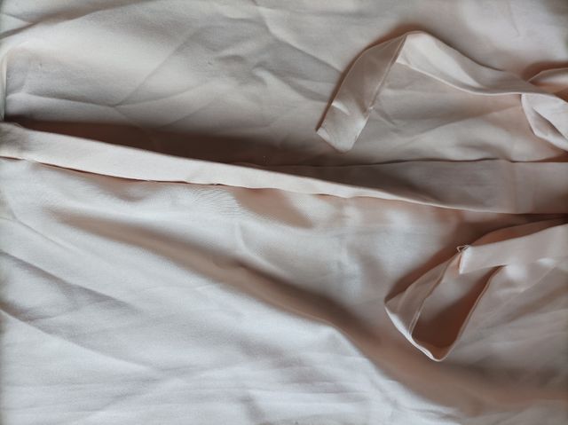 Camicetta donna vintage con fiocco