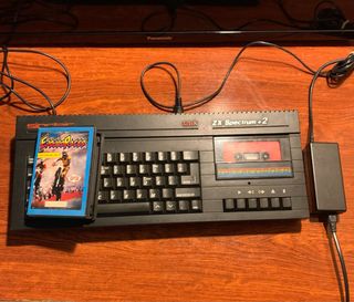 Ordenador Zx spectrum +2 128K