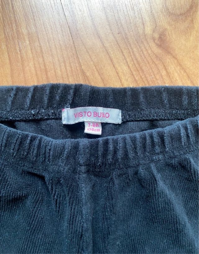 Mallas negras Pana Niña