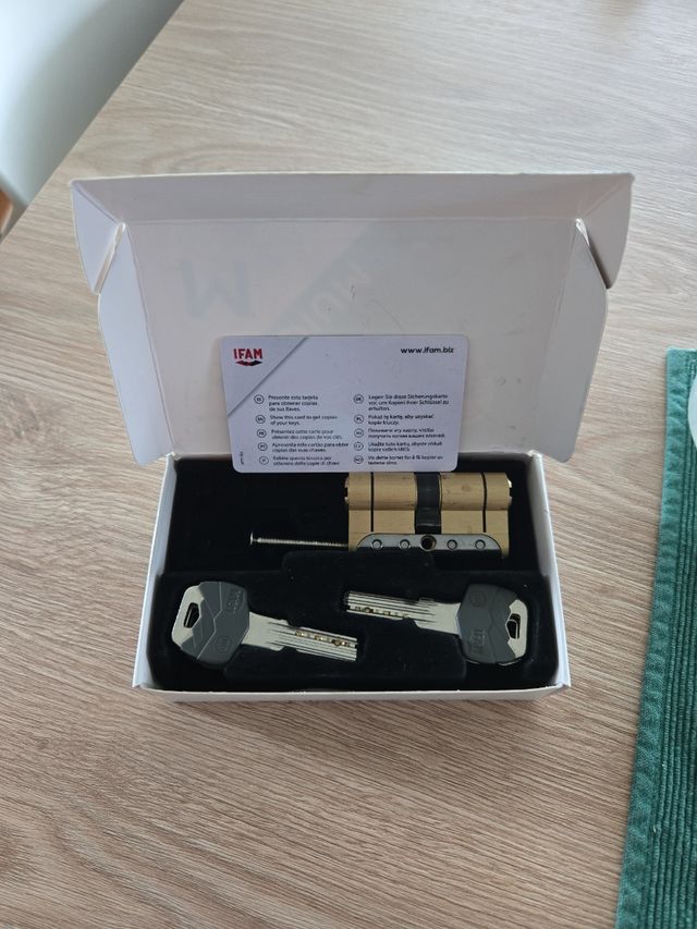 Cilindro IRIDIUM M IFAM CERRADURA