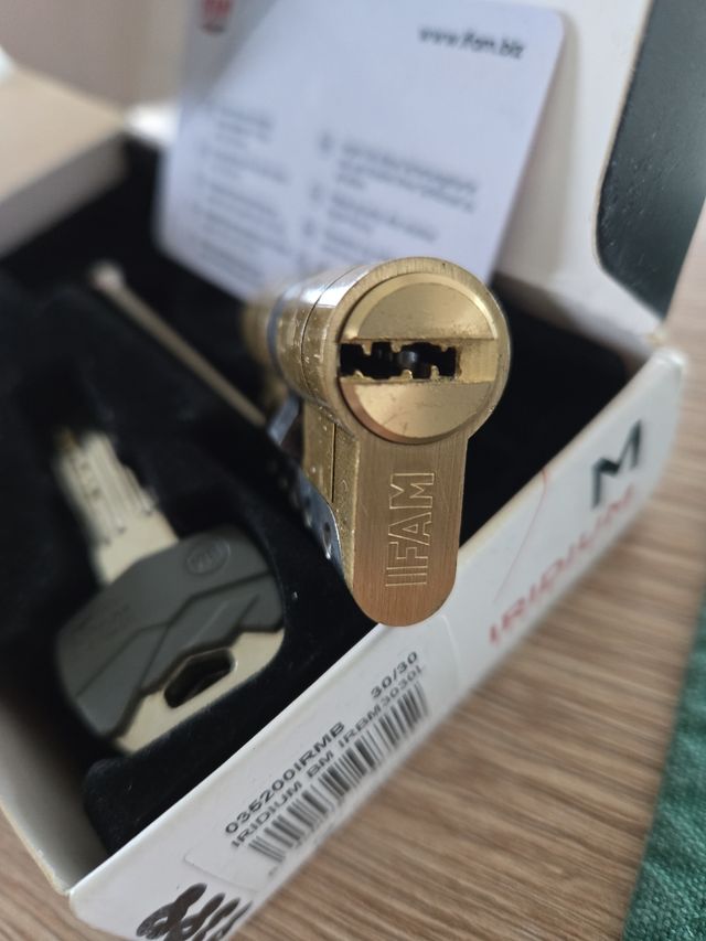 Cilindro IRIDIUM M IFAM CERRADURA