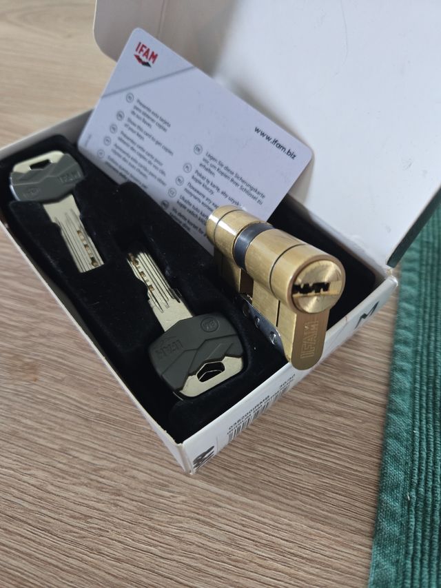 Cilindro IRIDIUM M IFAM CERRADURA